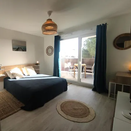 Wellness - Studio Pour 2 Personnes 311 Apartamento Agde