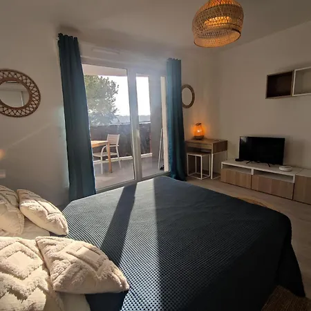 Wellness - Studio Pour 2 Personnes 311 Apartamento Agde